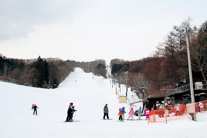 村営くのへスキー場 九戸村